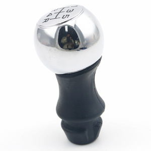 Auso-Racing Metal Gear <b>Shift</b> <b>Knob</b> 5-Speed Stainless Steel Rustproof For Peugeot Europe - Product Image 2