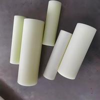Varilla de Nylon Sólido PA6 PA66 Resistente al Desgaste, Grado Alimenticio, Servicio de Mecanizado a Medida para Uso en Máquinas, Venta Directa de Fábrica al Por Mayor