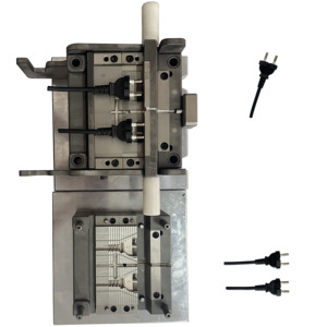 Tiêu chuẩn Châu Âu AC dây điện công cụ cắm khuôn làm bằng nhựa và thép cho các sản phẩm gia dụng và máy móc lạnh Runner - Product Image 1