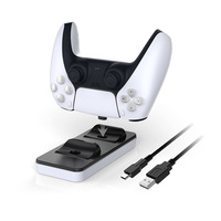 Double Station de charge ps5, support de chargeur, support de Base pour PS 5, chargeur de manette de jeu pour PS5