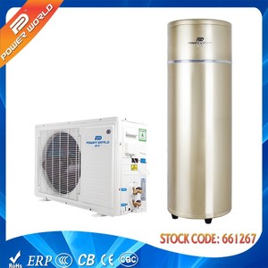 120/5000 Bombas de calor con fuente de aire <span class=keywords><strong>PowerWorld</strong></span> Bombas de calor aire-agua divididas EVI de baja temperatura y alto COP R - Product Image 6