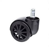 Roulettes pivotantes modernes pour chaise de bureau, pièces, composants, accessoires, roulettes pour chaise de gaming