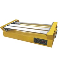 Automatische kralenmachine met PLC-motor voor het verwarmen en buigen van plexiglas, acryl, PVC, ABS, PC kunststof platen
