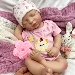 Muñeca Reborn de Cuerpo Completo de Silicona, Expresiones Faciales Expresivas, Muñeca Recién Nacida, Puede Insertar Chupete, Regalos - Product Image 2
