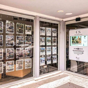 Outdoor Real Estate Window Display Picture <b>Frame</b> Slim A2 <b>A3</b> A4 LED Display Magnetic Led Light Box - Product Image 5