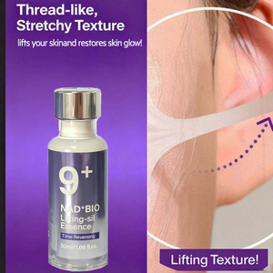 Sérum Visage <span class=keywords><strong>Bio</strong></span> Liftant avec NAD et Peptides, Raffermissant Visiblement, Lissant les Rides, Revitalisant le Teint Terne, Soin de la Peau du Visage - Product Image 2