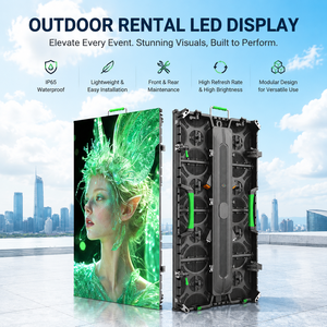 Pantalla LED de 5m x 3m con Relación de Aspecto 16:9, Sistema Completo Llave en Mano, Panel LED P2.6 P2.9 P3.91 de 500mm x 500mm, Fondo de Pantalla LED para Interiores y Exteriores - Product Image 3
