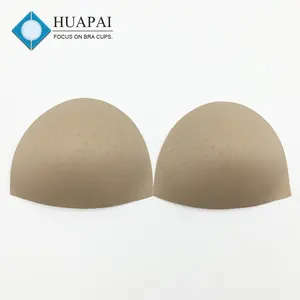 China Global Supplier sweat absorbent removable bra cup in large size breathable thin foam bra cup for ballet skirt