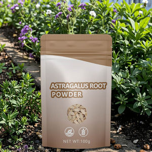 Aangepaste Label Hoge Kwaliteit Astragalus Wortel Extarct Poeder Ruwe En Natuurlijke Astragalus Poeder - Product Image 4