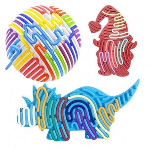 Tablero Sensorial Plegable de Espuma de Silicona y PU, Juguete de Actividades para Calmar el Estrés, la Ansiedad, el TDAH y el Autismo, Juguete Sensorial Silencioso de Plástico - Product Image 1