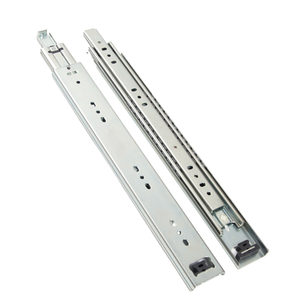 Corredores de cajón de rodamiento de bolas de alta resistencia, carril deslizante telescópico de acero enrollado en frío, 53 muebles - Product Image 1