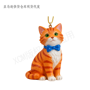 Adorable figurine <span class=keywords><strong>de</strong></span> hamster personnalisée en polyrésine - Portant un cœur - Bandana rouge imprimé, tenant une noix, excellent article <span class=keywords><strong>de</strong></span> décoration - Product Image 6