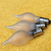LED Flammenkerze Filament E10 Mat 8-55 V 0,1-0,2 W