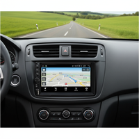 Reproductor MP5 para Auto de Doble DIN y 7 Pulgadas con Pantalla Táctil Capacitiva y Control de Botones, Estéreo para Auto