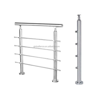 Ringhiere e <span class=keywords><strong>Corrimano</strong></span> in Acciaio Inox Stile Moderno Reilbu per Scale di Appartamenti - Product Image 5