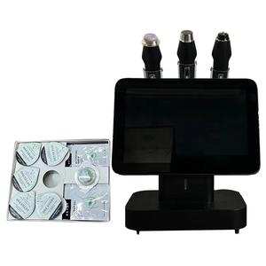 Portable Oxygen Facial <b>Machine</b> Three in One Hydraulic Oxygenator for Facial and Neck Rejuvenation and Moisturization - Product Image 5