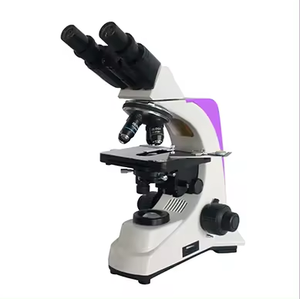 Microscopio de laboratorio Microscopio biológico <span class=keywords><strong>Trinocular</strong></span> Binocular Fabricante - Product Image 1