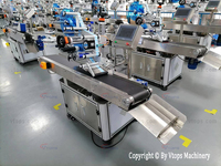 Machine d'étiquetage de bureau, étiquettes de sacs, cartes de transport logistique, boîte Express tissée, Machine de fabrication d'étiquettes