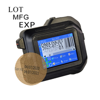 Impresora de inyección de tinta portátil DMX de 12,7 mm de secado rápido, impresora manual mini para imprimir fechas de caducidad, para uso doméstico y minorista