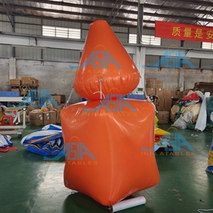 Boyas Inflables Comerciales para Pistas de Natación, para Parques Acuáticos y Eventos, Marcadores de Carriles Flotantes Duraderos, Boyas de Entrenamiento para Piscinas - Product Image 2