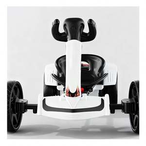 Juguete Montable con Luces Avanzadas, Audio Bluetooth, Control Remoto Rojo, Modo de Conducción, Batería de 12V4.5 que Garantiza una Gran Autonomía - Product Image 3