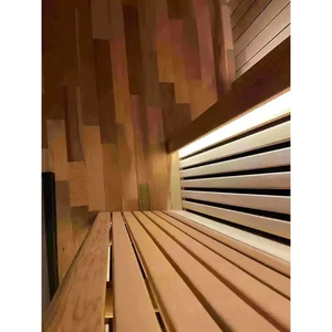 ساونا لحرق الأخشاب في الهواء الطلق-منزل حاوية صلب متنقل - Product Image 5