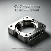Produits matériels à usage industriel pièces usinées Cnc personnalisées