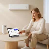 Kiosque publicitaire de réception personnalisé 10,95 pouces 6 Go + 128 Go NFC activé Paiement sans contact Tablette Android avec station d'accueil
