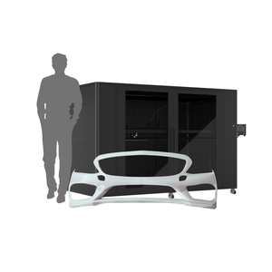 Impresora 3D Industrial VEHO 2010-10A, Tipo Cerrado, FDM, 2000x1000x1000mm, para Piezas de Automóviles, Muebles, Artículos Decorativos, Impresión de Gran Tamaño - Product Image 1