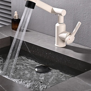 Vente en gros de buse d'eau à rallonge rotative multifonction, robinet de lavabo universel, barboteur d'évier, <span class=keywords><strong>bascule</strong></span> anti-éclaboussures en céramique - Product Image 2