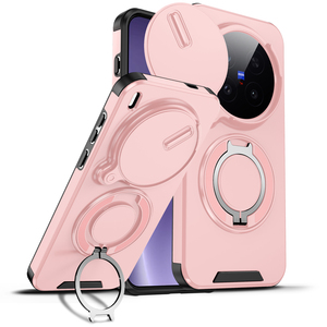 เค<span class=keywords><strong>ส</strong></span>โทรศัพท์ <span class=keywords><strong>Vivo</strong></span> X300 Pro พร้อมห่วงคล้องนิ้ว ป้องกันการตกกระแทกมาตรฐานทหาร <span class=keywords><strong>ส</strong></span>ำหรับ <span class=keywords><strong>Vivo</strong></span> V60 Lite V50 Lite V40 Pro - Product Image 1