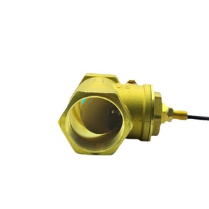 Interrupteur de débit d'eau pour pompe à chaleur air-eau de type déflecteur, interrupteur à lame avec matériau en laiton, fonction de prévention du reflux - Product Image 3