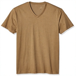 V-Neck <b>Men's</b> T-<b>Shirts</b> Short Sleeve High Quality New Causal Styles 100% Cotton T-<b>Shirts</b> Oversized Tshirt 2022 Custom Print logo - Product Image 1