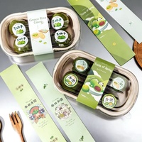 Emballages pour rouleaux de viande congelée, papier alimentaire imperméable, pelliculage mat, gaufrage pour le stockage en chaîne du froid, recyclé