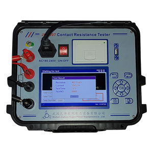 Ohmmètre numérique à affichage numérique, mesureur de résistance de boucle de contact 0-50m, produit avec grand écran couleur TFT LCD - Product Image 3
