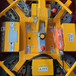 เครื่องยกสุญญากาศ 400-800 กก. 8 จุดดูดสุญญากาศ 5000 มม. แบบคานยื่น ใช้ไฟ AC แรงดูดสูง สำหรับยกกระจกและสแตนเลส - Product Image 3