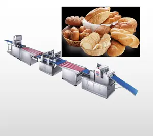 Linha de produção de torradas francesas grossas para pão de brinde Guangzhou Huide o melhor