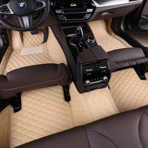 พรมปูพื้นรถยนต์หนังแท้แบบสั่งทำพิเศษสำหรับ Audi Q5 ปี 2009-2016 หนา 3.5 มม. ชุดเต็มสำหรับรุ่น A3 และ A5 - Product Image 4
