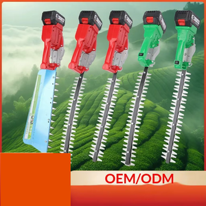 Taille-haie à batterie lithium rechargeable, sécateur haute puissance pour l'aménagement paysager et la cueillette du thé - Product Image 4