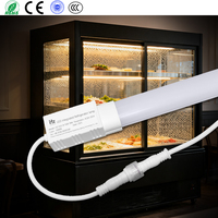 Expédition d'usine intégré LED Tube phares basse tension PC corps Diode Tubes congélateur réfrigérateur refroidisseur éclairage