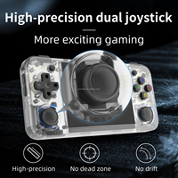 Consola de Juegos Portátil RG35XX H en Oferta, Pantalla IPS HD de 3.5 Pulgadas, Sistema Linux Anbernic con Conexión WiFi, Consola de Juegos de 3300 mAh