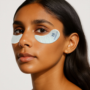 Fournisseur à faible MOQ, personnalisation de marque, patchs hydratants profonds pour les <span class=keywords><strong>yeux</strong></span> à la niacinamide pour hommes/femmes, pour usage nocturne - Product Image 5