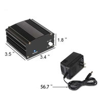 Alimentation fantôme PS1 du fabricant 48V Condensateur spécial de diffusion en direct Adaptateur de microphone cardioïde filaire XLR mâle femelle