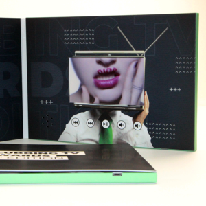 Brochure vidéo publicitaire LCD personnalisée <span class=keywords><strong>vierge</strong></span> pour entreprise, <span class=keywords><strong>album</strong></span> <span class=keywords><strong>photo</strong></span> vidéo LCD - Product Image 4