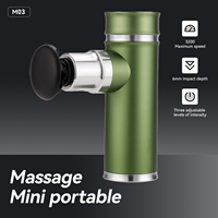 Pistolet de massage réglable à 3 vitesses pour un réveil musculaire et un massage profond