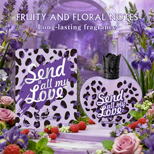 OEM Private Label Eau De <span class=keywords><strong>Parfum</strong></span> Pour Dames Romantique Princesse Coeur Bouteille Floral Fruité <span class=keywords><strong>Parfum</strong></span> Corps Vaporisateur Longue Durée pour les Femmes - Product Image 5