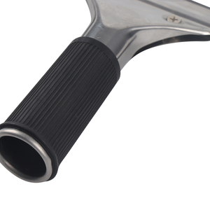 Nettoyeur de vitres professionnel industriel avec lame en caoutchouc et manche en acier inoxydable, écologique, taille personnalisée - Product Image 4