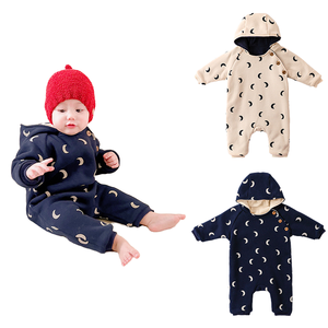 Batas de algodón de invierno de una pieza <span class=keywords><strong>para</strong></span> bebés, <span class=keywords><strong>ropa</strong></span> gruesa acolchada <span class=keywords><strong>para</strong></span> recién nacidos, hombre y mujer, estilo informal y bonito - Product Image 6
