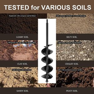 3.5x16Inch Khoan Khoan <span class=keywords><strong>Bit</strong></span> Cho Trồng Mở Rộng Chiều Dài Vườn Khoan Xoắn Ốc Khoan <span class=keywords><strong>Bit</strong></span> Cho Trồng Bóng Đèn Hoa Trồng Khoan - Product Image 6