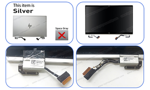 จอ LCD แท้ขนาด 14.0 นิ้ว สีเงิน รุ่น x360 1040 G7 สำหรับแล็ปท็อป พร้อมชุดประกอบหน้าจอแบบเต็ม พร้อมใบรับรอง CE สำหรับเปลี่ยน - Product Image 4